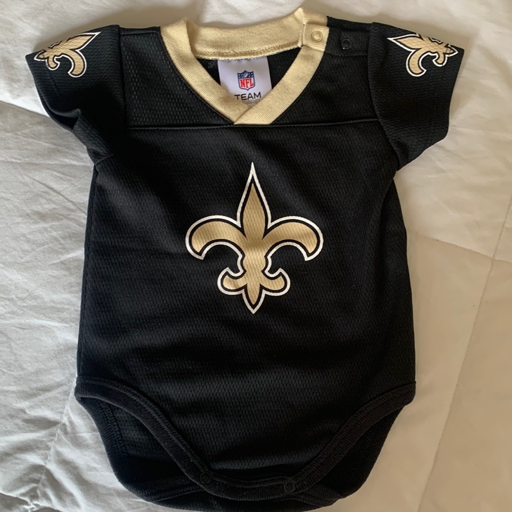 Official NFL gear New Orleans Saints onsie